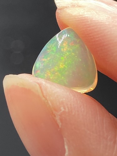 Opal precious white ethiopian - opal,