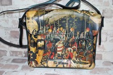 Dr Martens Triumph of Camillius Biagio Di Antonio All Leather 11″ Satchel BNWOT