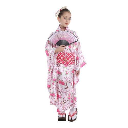 Childs girls kimono - childs, fancy
