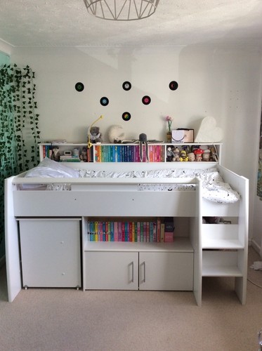 Single cabin bed with - cabin,