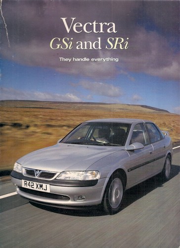 Vauxhall vectra sri - vectra,