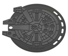 Le Creuset Star Wars Millenium