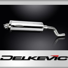 Yamaha XT500 TT500 1977-1989 350mm Oval Stainless Exhaust Silencer Can Kit