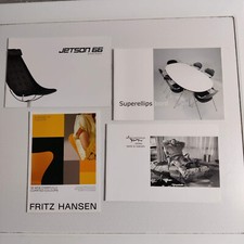 BROCHURES LOT FRITZ HANSEN