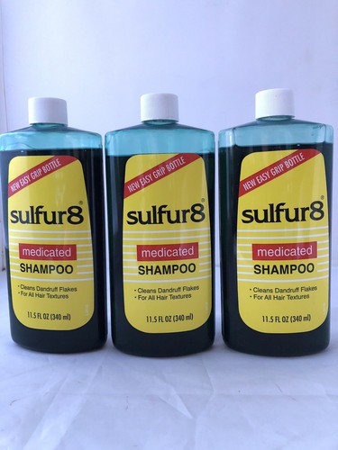 Sulfur8 medicated shampoo - sulfur8,