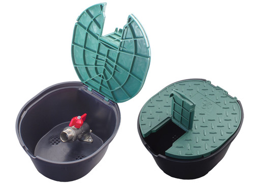 Oval irrigation hydrant water - oval,