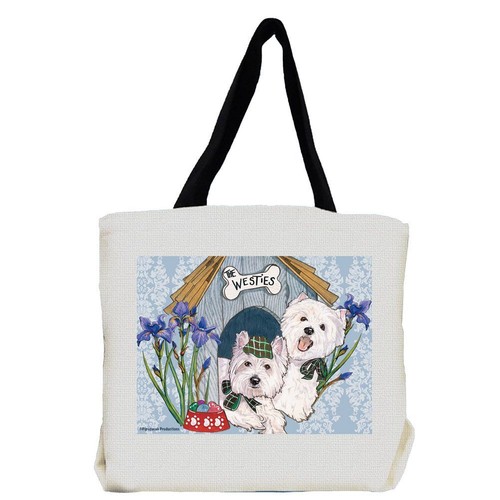 Westies tote bag - tote,