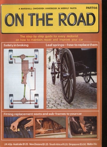 The road magazine part - road, 66