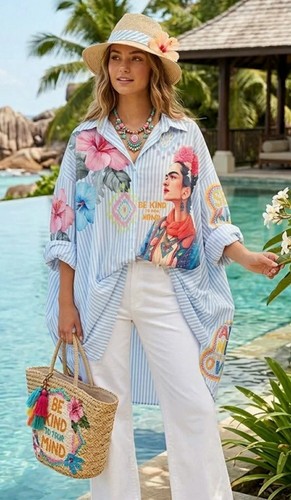 Frida kahlo graphic print - frida,