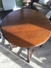 Antique Oak Gateleg Table