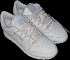 Reebok Classic Leather Beige Women's Trainers BNIB UK Size 6