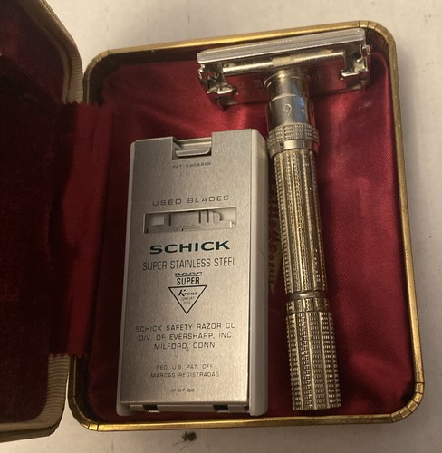 Vintage gillette safety razor - gillette,