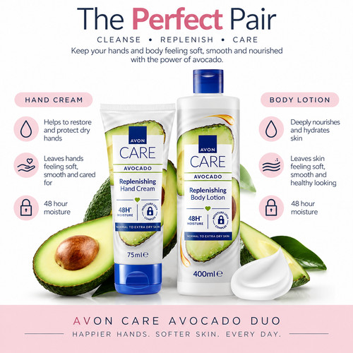 Avon care avocado hand - care, cream