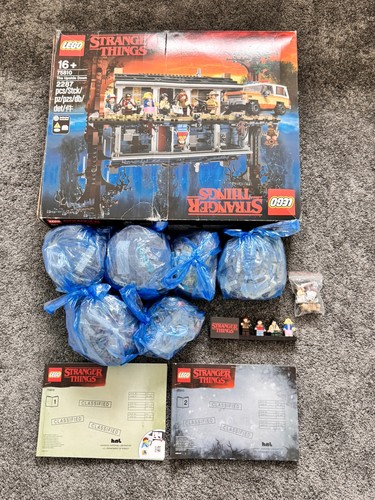 Lego stranger things the - stranger,