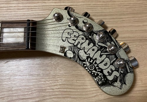 Fernandes art rock series - rock,