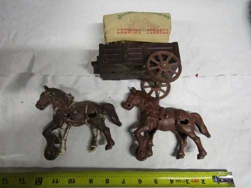 Cast iron toy western - iron,