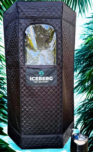 Iceberg steam sauna muscle - steam,