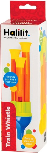 Halilit kids train whistle - halilit,