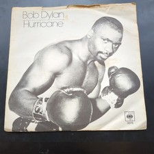 Bob Dylan Hurricane 1975 UK 7"