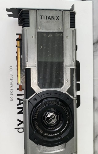 Nvidia titan collectors - nvidia, xp