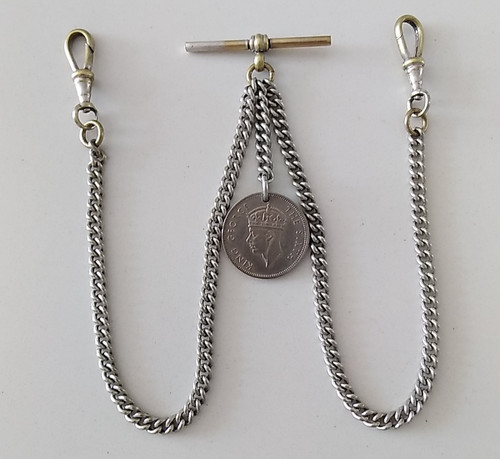 Vintage double albert pocket - vintage,