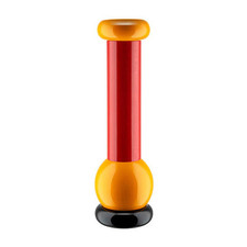 Alessi Wood Pepper Mill Red