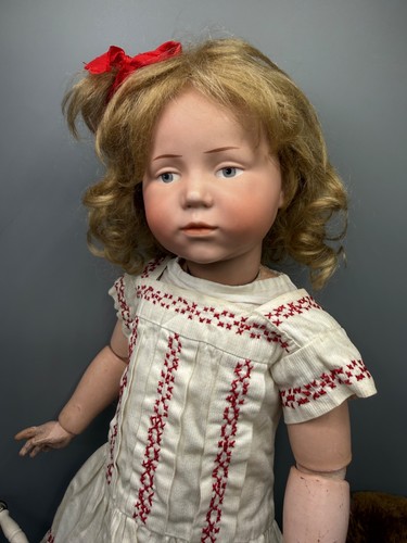 Rare antique character - rare, doll