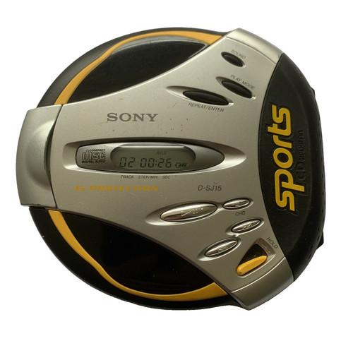 Sony sj15 sports - sports, cd