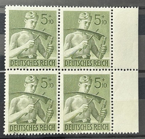 1943 german reich stamps - 1943,