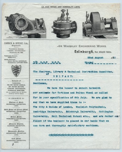 1910 edinburgh carrick - 1910,