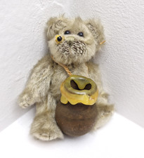 Small Plush Teddy Bear Honey