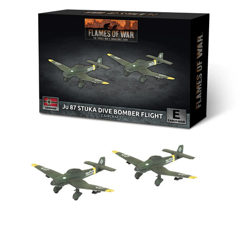 German stuka dive - 87,