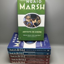 Ngaio Marsh 6 Paperback Book