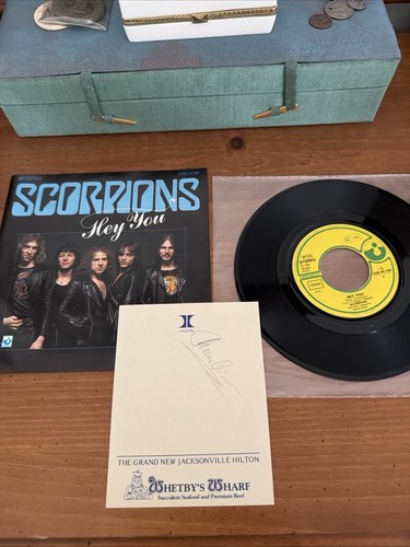 Scorpions hey you 7 - scorpions, you"
