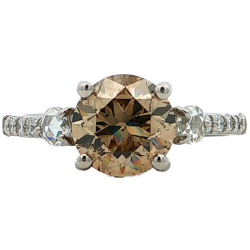 004ct 34ct diamond ring - diamond,