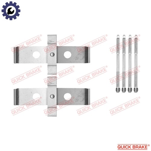 Accessory kit disc brake - accessory,