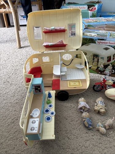Sylvanian families the caravan - sylvanian,