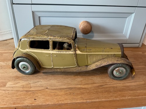 Vintage 1930 tinplate - vintage,