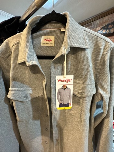Wrangler men brushed knit - wrangler,