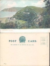 Lynmouth from Lynton scenic