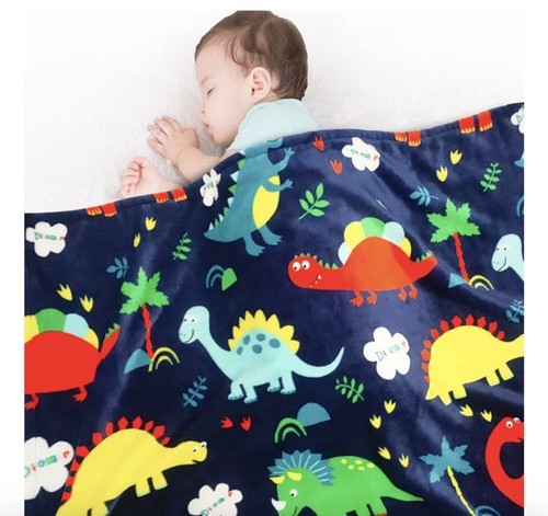 Toddler blanket dinosaur - toddler, blanket-