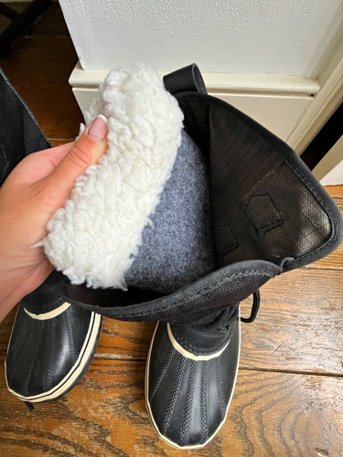 Sorel waterproof lined black - lined,