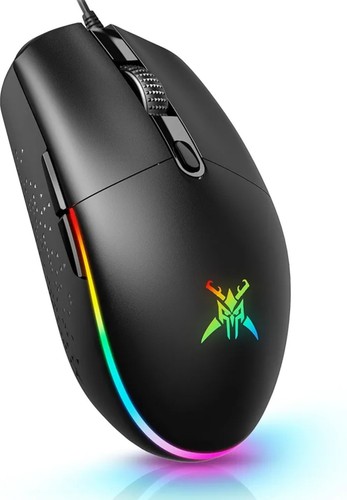 Gaming mouse wired rgb - wired,