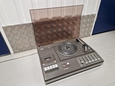 Excellent Philips Turntable GR 804/15 And Cassette Tape Stereo Player Very Rare