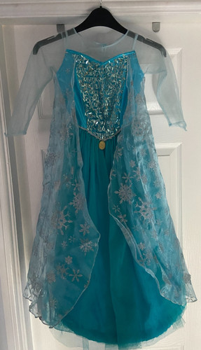 Disney store frozen elsa dress - disney,