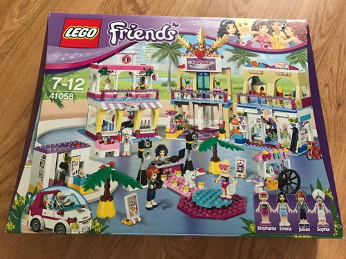 Lego friends heartlake - lego, friends: