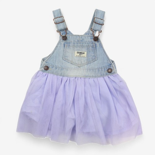 Osh kosh denim - denim, pinafore