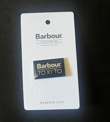 Barbour to enamel - “to, ki