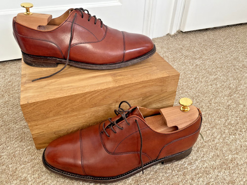 Cheaney red brown - red-brown, turin