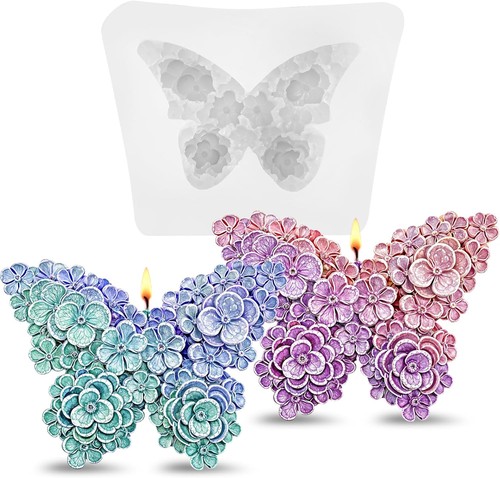 Mabor 2pcs butterfly flower - butterfly,